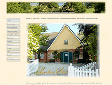 Tablet Screenshot of landhaus-schlei.de
